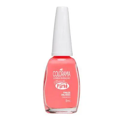 Esmalte Colorama Cremoso Fini de Milhões 8ml